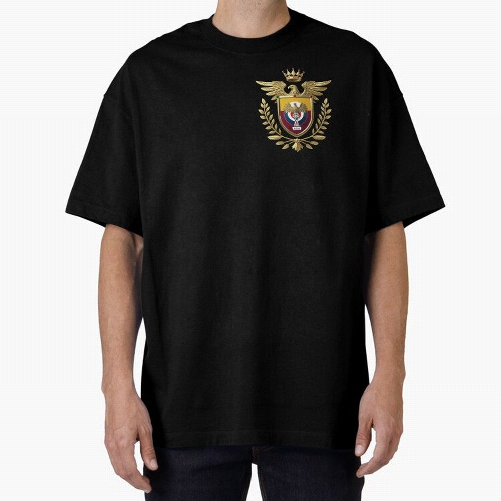 Colombia World Cup 2026 Oversized T-Shirt Enjoy Match Day Hype around FIFA World Cup 2026 USA Canada Mexico, Neymar, Argentina, France and Brazil, Champion Mindset, Group Stage Buzz, Knockout Tension and Passionate Fan Culture; Created for Match
