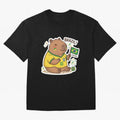 Capivara Torcedora Oversized T-Shirt Upgrade Match Day Hype around FIFA World Cup 2026, Messi, CR7 and Mbappe, Netherlands, Football History, Final Match Energy, Crowd Noise and Once in a Lifetime Moments; Perfect for Fans, Collectors, Family
