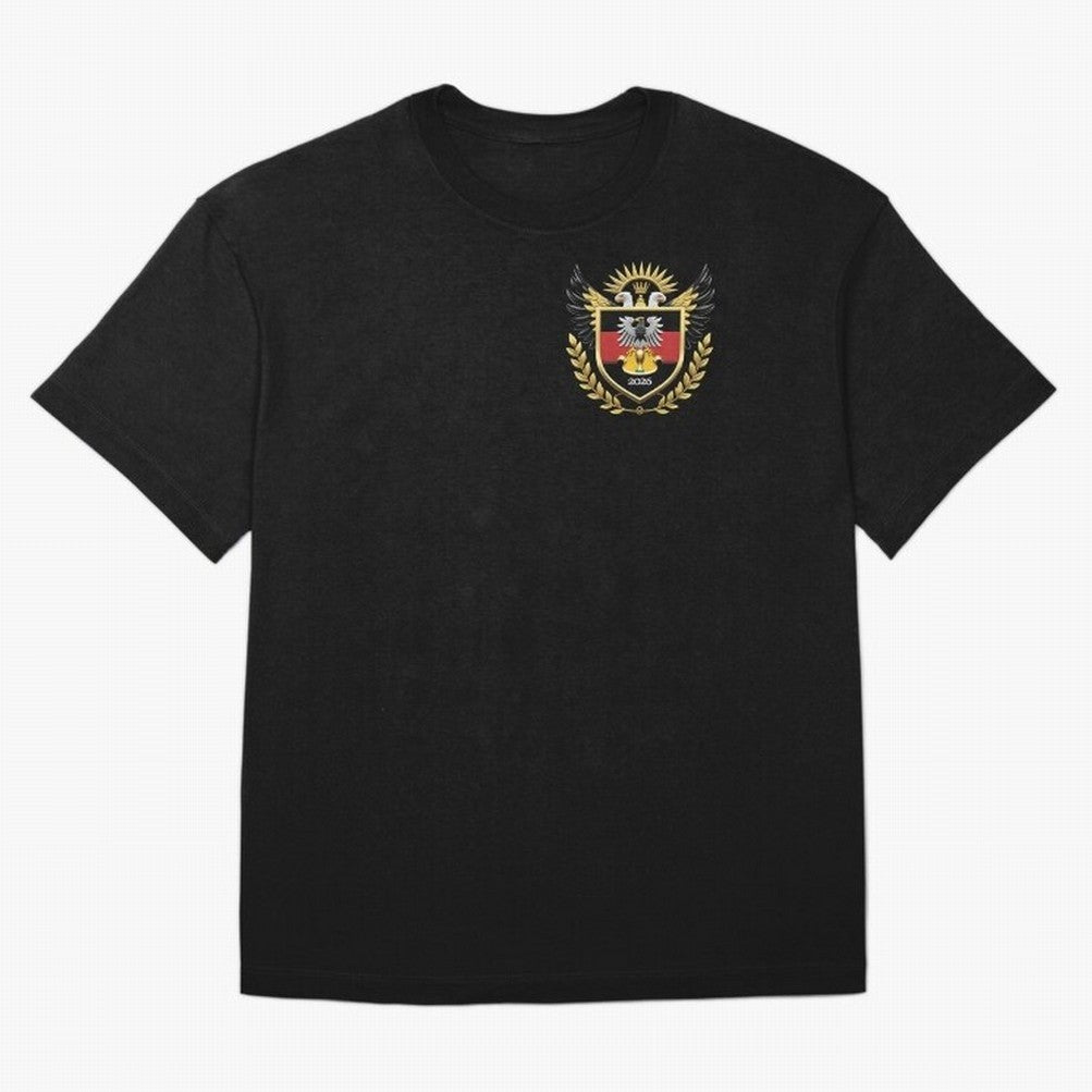 Germany World Cup 2026 Oversized T-Shirt Celebrate Global Passion for the FIFA World Cup 2026 USA Canada Mexico Journey through Mbappe Highlights, Brazil, Portugal and Argentina Pride, Classic Soccer Heritage, Championship Pressure, Fan Loyalty and