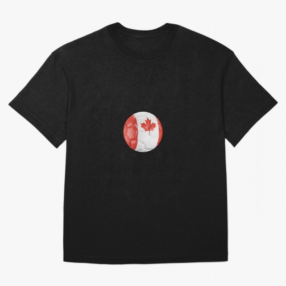 Canada Oversized T-Shirt Feel the Trophy Chase of FIFA World Cup 2026 Spirit, Centered on England, France and Netherlands, Cristiano Ronaldo, Supporter Pride, Iconic Celebrations, Legendary Names and Global Match Day Energy; Built for Supporters