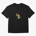 Mexico Soccer Mascot Champion - Mexican Football Victory Trophy 2026 Oversized T-Shirt Celebrate Football Dreams Across FIFA World Cup 2026 Group Stage for Fans of Messi and Germany, Bringing Global Supporter Spirit, Legendary Goals, National