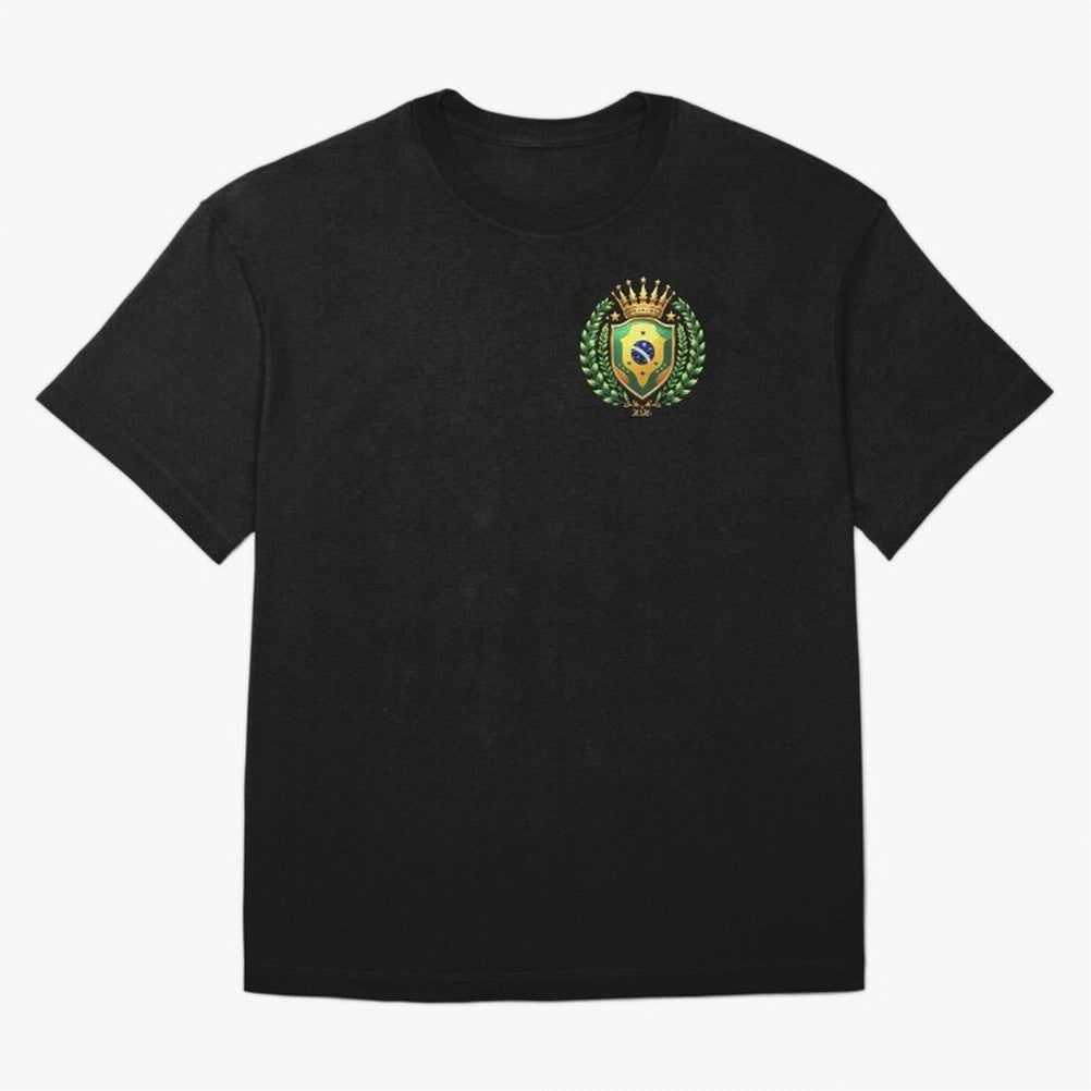Brazil World Cup 2026 Oversized T-Shirt Keep the Legacy of FIFA World Cup 2026 USA Canada Mexico Built around Cristiano Ronaldo, Haaland and CR7, Brazil Energy, Sports Nostalgia, International Competition, Famous Players and Unforgettable