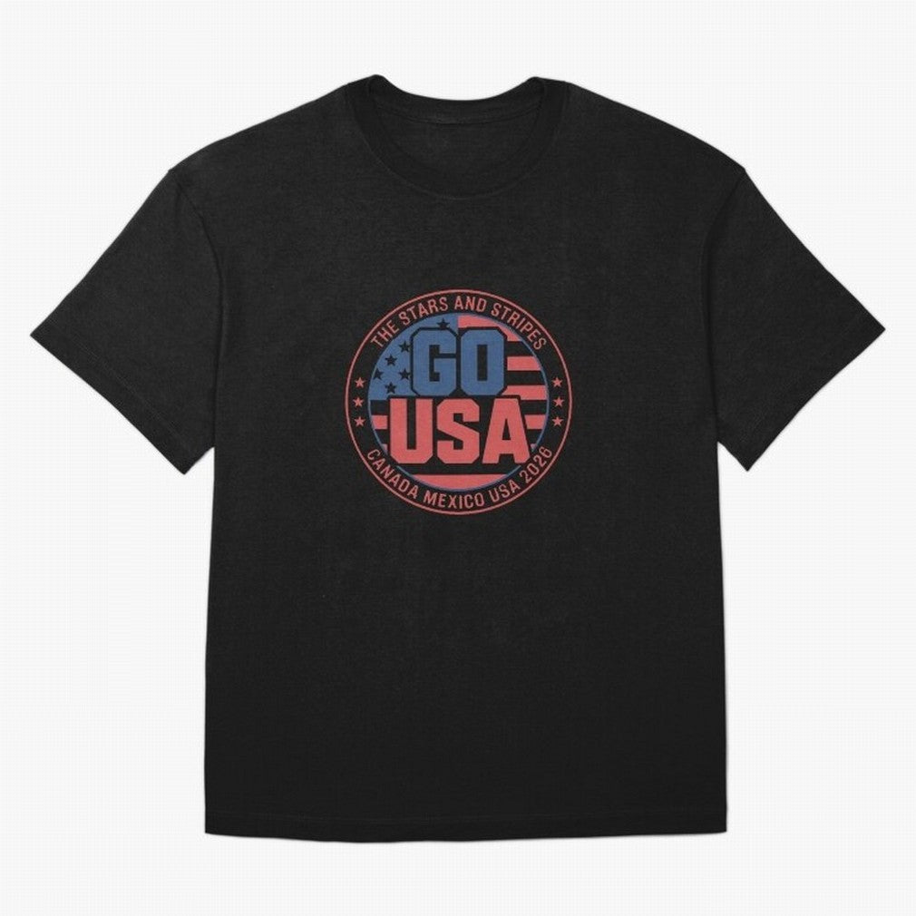 2026 USA Soccer Mexico Canada Oversized T-Shirt Show Match Day Excitement for FIFA World Cup 2026 Featuring Messi, CR7 and Mbappe, Netherlands Energy, Tournament Hype, Historic Matchups, Family Viewing Parties and Global Sports Pride; Ideal for