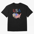 250 YEARS IN THE MAKING. Bring it home. Oversized T-Shirt Cheer through Every Moment of Global Football Passion for FIFA World Cup 2026 Group Stage, Built around CR7, England, Championship Spirit, Famous Goals, Roaring Crowds and International