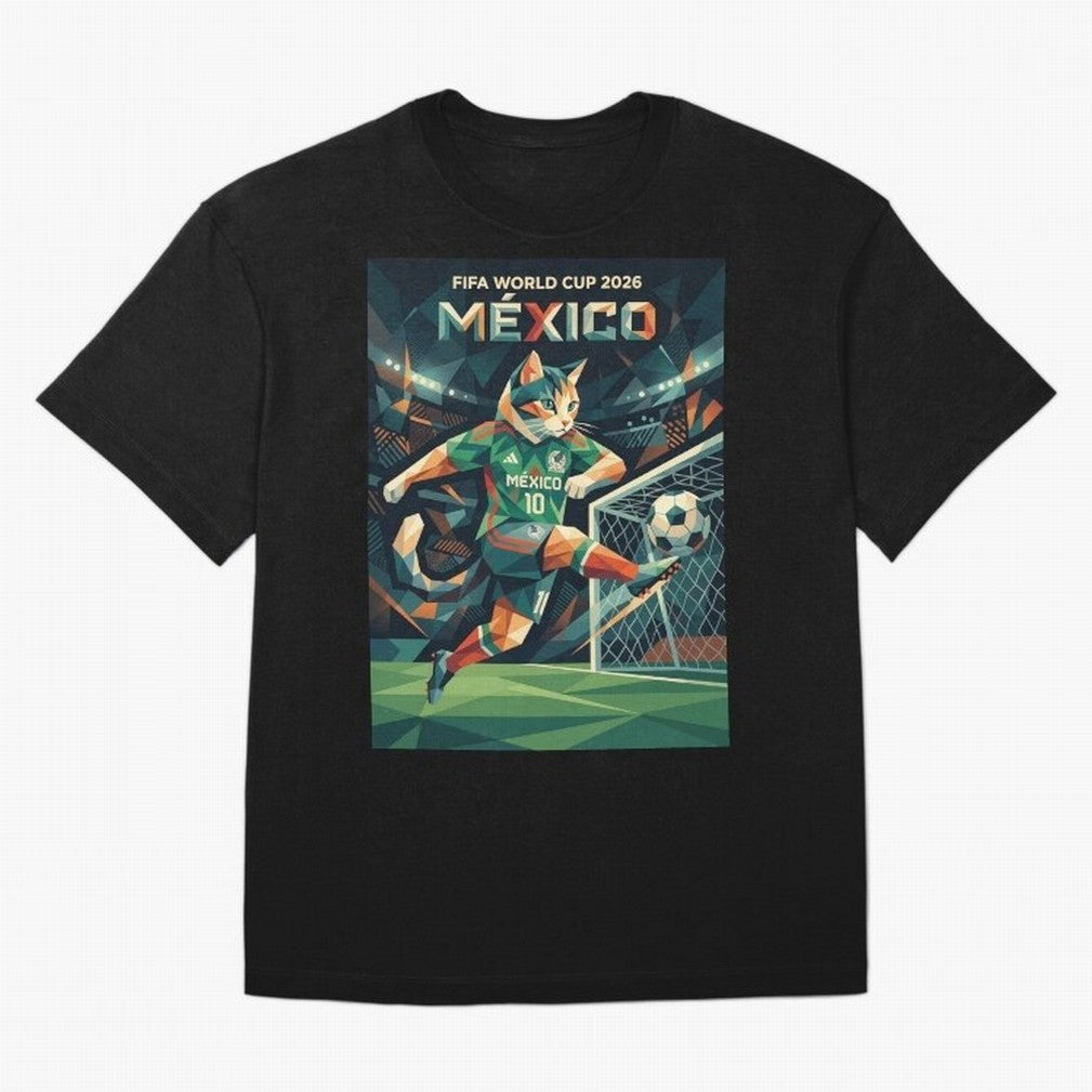 FIFA World Cup Mexico Oversized T-Shirt Show Passion for the Stars of Match Day Hype around FIFA World Cup 2026 Group Stage, Haaland and Mbappe, Spain and Netherlands, Soccer Culture, Superstar Moments, National Team Dreams and Competitive Fire;