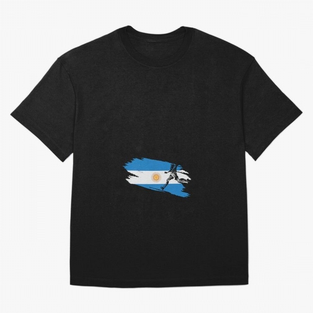 Argentina 2026 ¨C Muchachos ¨C Rumbo a la Cuarta en USA 2026 Oversized T-Shirt Celebrate the Magic of the FIFA World Cup 2026 USA Canada Mexico Journey through Messi Highlights, Portugal Pride, Football Passion, Legendary Performances, Festival