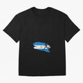 Argentina 2026 ¨C Muchachos ¨C Rumbo a la Cuarta en USA 2026 Oversized T-Shirt Celebrate the Magic of the FIFA World Cup 2026 USA Canada Mexico Journey through Messi Highlights, Portugal Pride, Football Passion, Legendary Performances, Festival