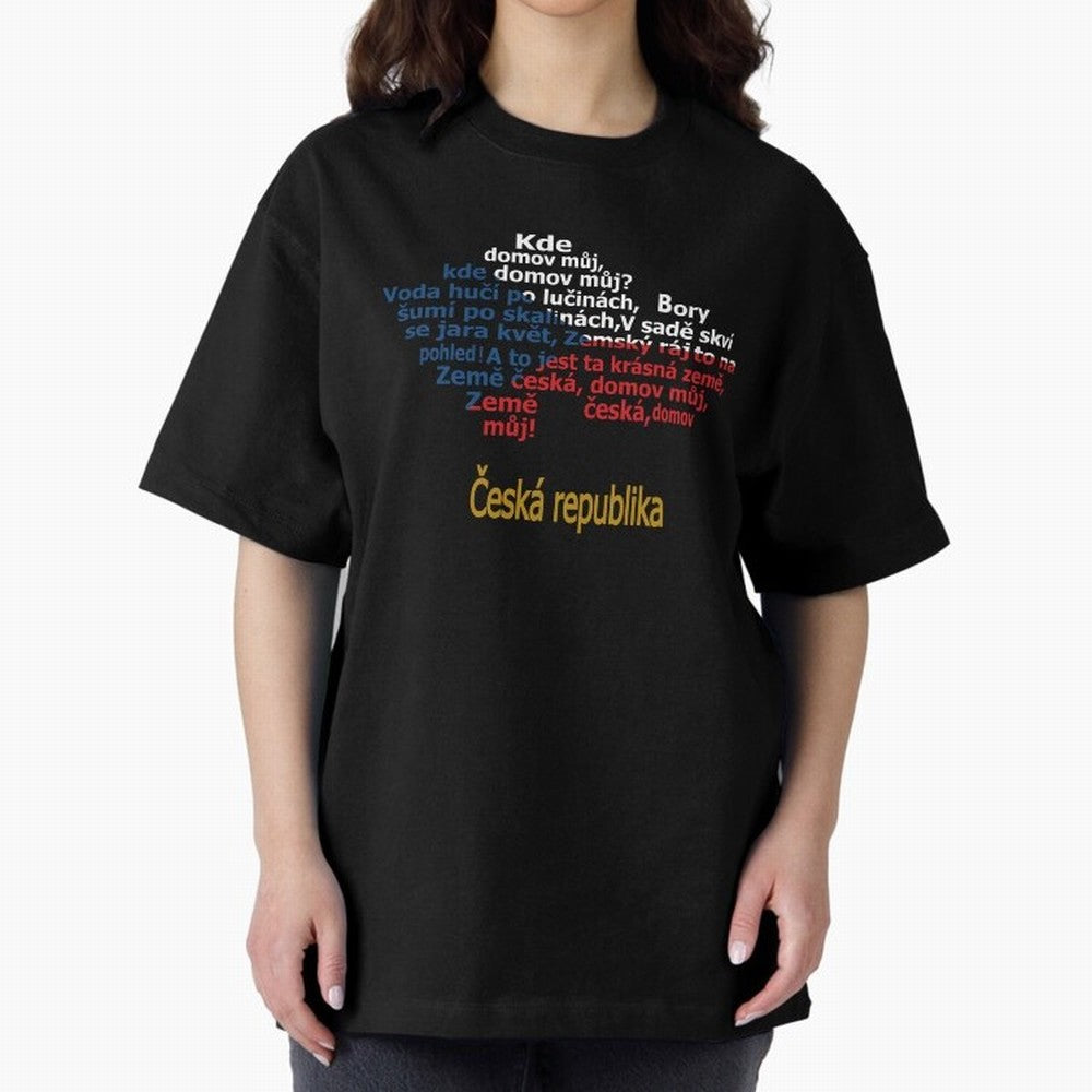 ?esk¨¢ republika (Anthem, map, and flag) Oversized T-Shirt Stand with FIFA World Cup 2026 USA Canada Mexico Spirit, Connected to France and Portugal, Messi, Neymar and Mbappe, Vintage Soccer Flavor, Modern Football Stars, National Flags and Final