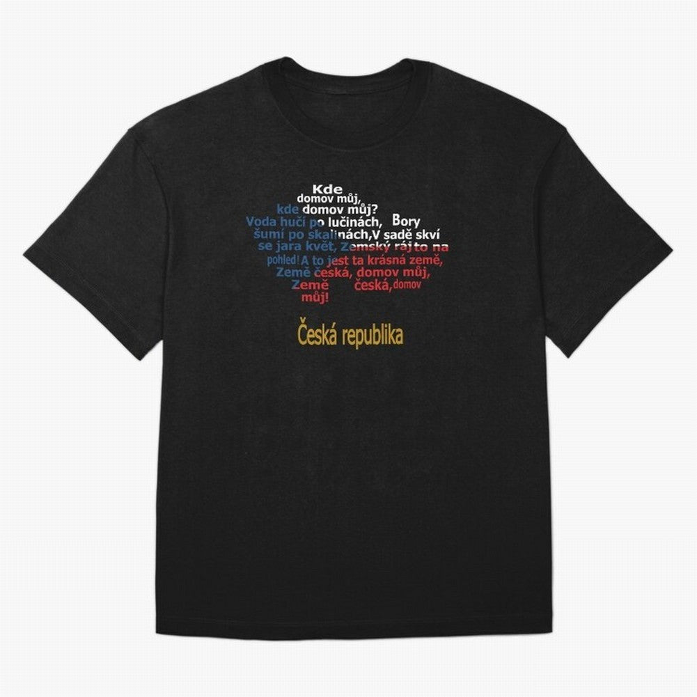 ?esk¨¢ republika (Anthem, map, and flag) Oversized T-Shirt Stand with FIFA World Cup 2026 USA Canada Mexico Spirit, Connected to France and Portugal, Messi, Neymar and Mbappe, Vintage Soccer Flavor, Modern Football Stars, National Flags and Final