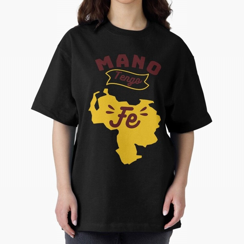 HAND I HAVE FAITH Oversized T-Shirt Relive the Noise and Pride of the FIFA World Cup 2026 Journey through Messi, CR7 and Mbappe Highlights, Argentina and Brazil Pride, Football History, Final Match Energy, Crowd Noise and Once in a Lifetime