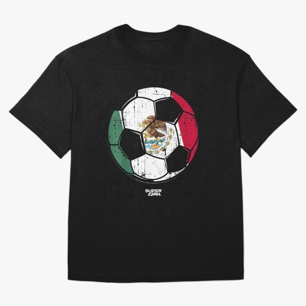 2026 Mexico Soccer Fan World Cup Oversized T-Shirt Spotlight Global Football Passion for FIFA World Cup 2026 USA Canada Mexico, Filled with Mbappe and Neymar, Spain, Football Passion, Legendary Performances, Festival Vibes and Supporter Community;