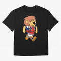 World Cup Willie 1966. Oversized T-Shirt Bring Supporter Culture to Match Day Hype around FIFA World Cup 2026, Messi, Neymar and Mbappe, France and Portugal, Fan Favorite Moments, National Team Passion, Big Match Drama and Soccer History; Great for