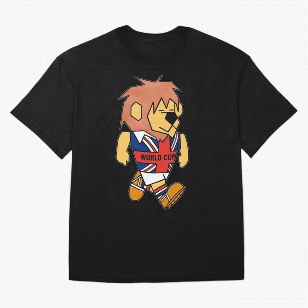 World Cup Willie 1966. Oversized T-Shirt Bring Supporter Culture to Match Day Hype around FIFA World Cup 2026, Messi, Neymar and Mbappe, France and Portugal, Fan Favorite Moments, National Team Passion, Big Match Drama and Soccer History; Great for