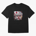 Japan World Cup 2026 Football Legacy Oversized T-Shirt Honor Global Football Passion for FIFA World Cup 2026, Filled with Cristiano Ronaldo, Haaland and CR7, Argentina, France and Brazil, Tournament Hype, Historic Matchups, Family Viewing Parties