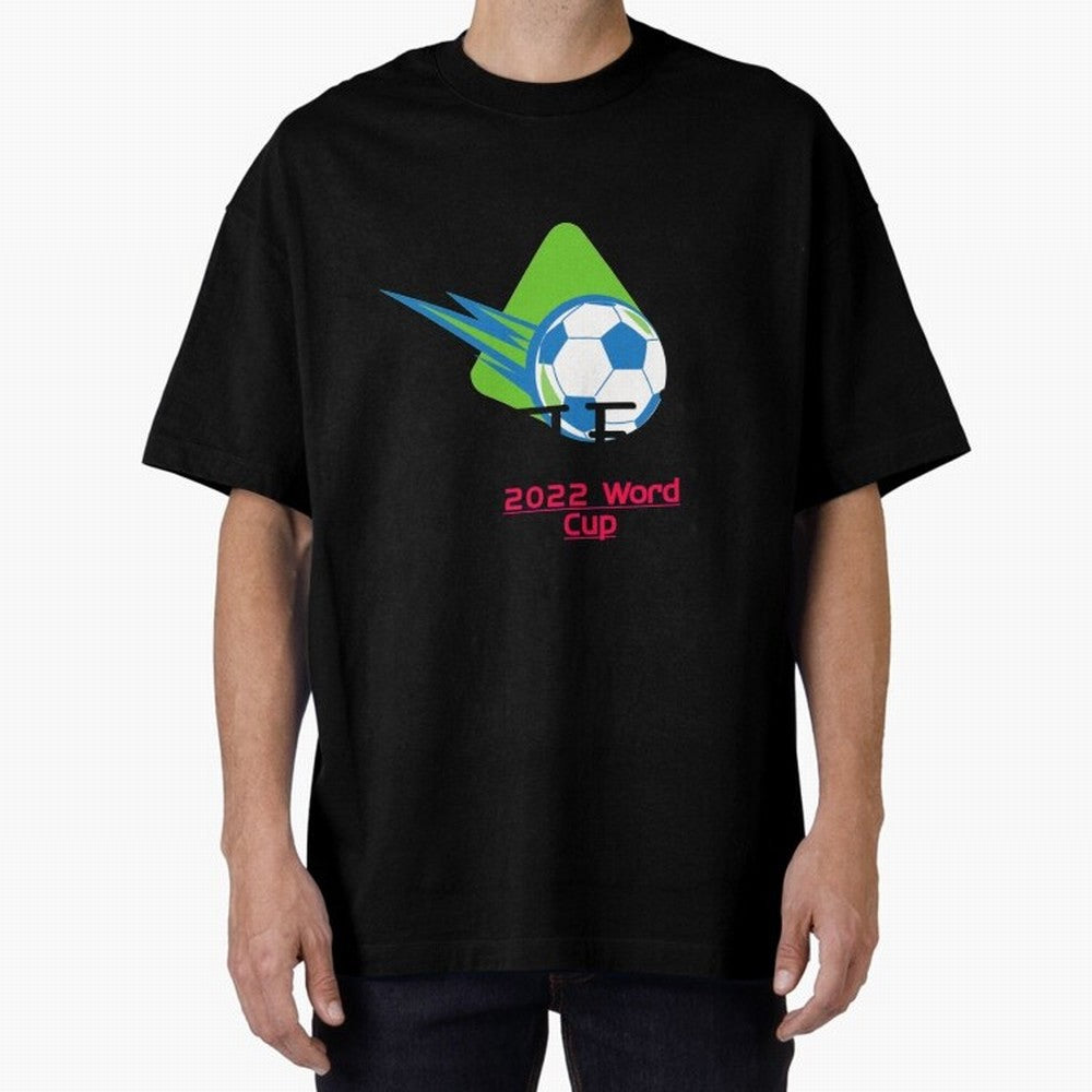 FIFA 2022 FOOTBALL WORLD CUP Upcoming World Cup design Oversized T-Shirt Feel the Roar of Global Football Passion for FIFA World Cup 2026 USA Canada Mexico, Built around Cristiano Ronaldo, Brazil, Retro Football Energy, Iconic Rivalries, Trophy