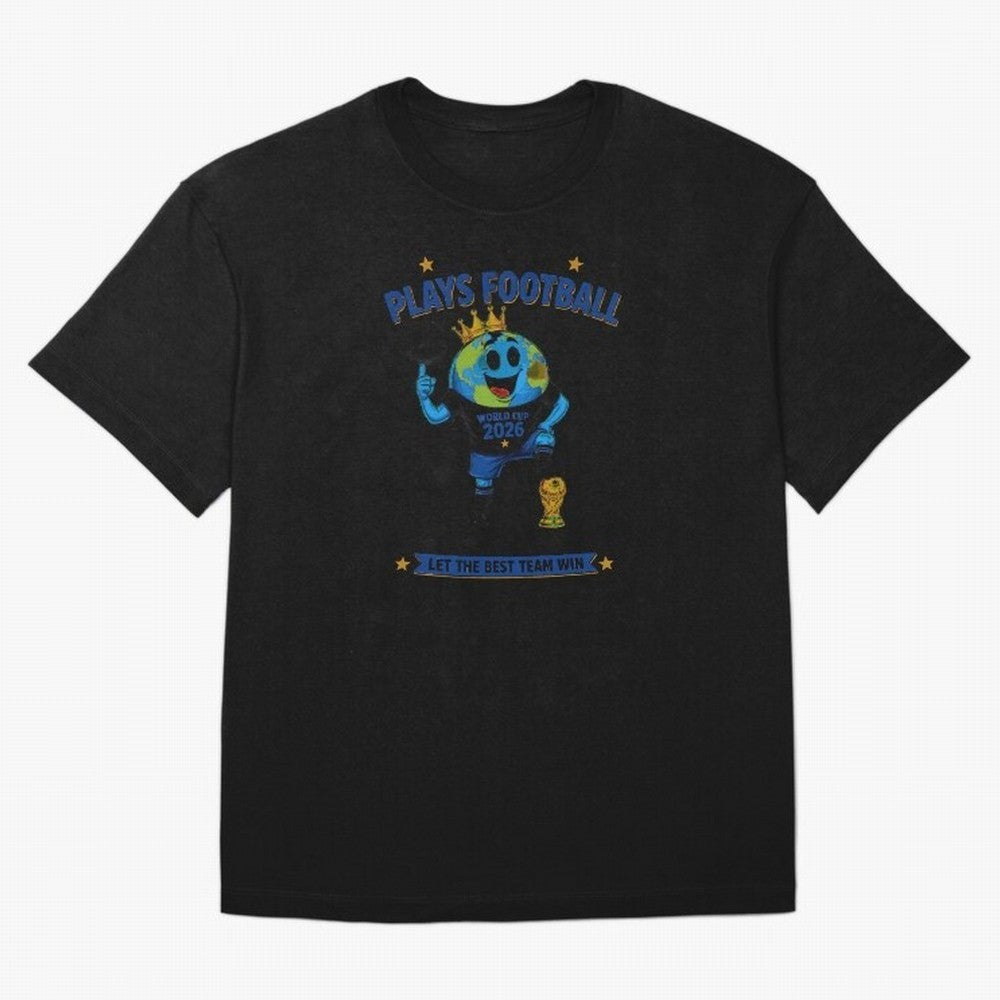 Soccer Oversized T-Shirt Join Supporters Worldwide for FIFA World Cup 2026 Group Stage Spirit, Filled with France, CR7, Match Day Excitement, Supporter Culture, Golden Goals and Global Football Passion; Created for Match Day Parties, Soccer Gifts,