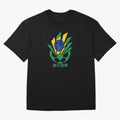Mexican Soccer 2026 Flag Burst Emblem Oversized T-Shirt Enjoy the FIFA World Cup 2026 USA Canada Mexico Journey through Cristiano Ronaldo, Haaland and CR7 Highlights, Brazil Pride, Fan Favorite Moments, National Team Passion, Big Match Drama and