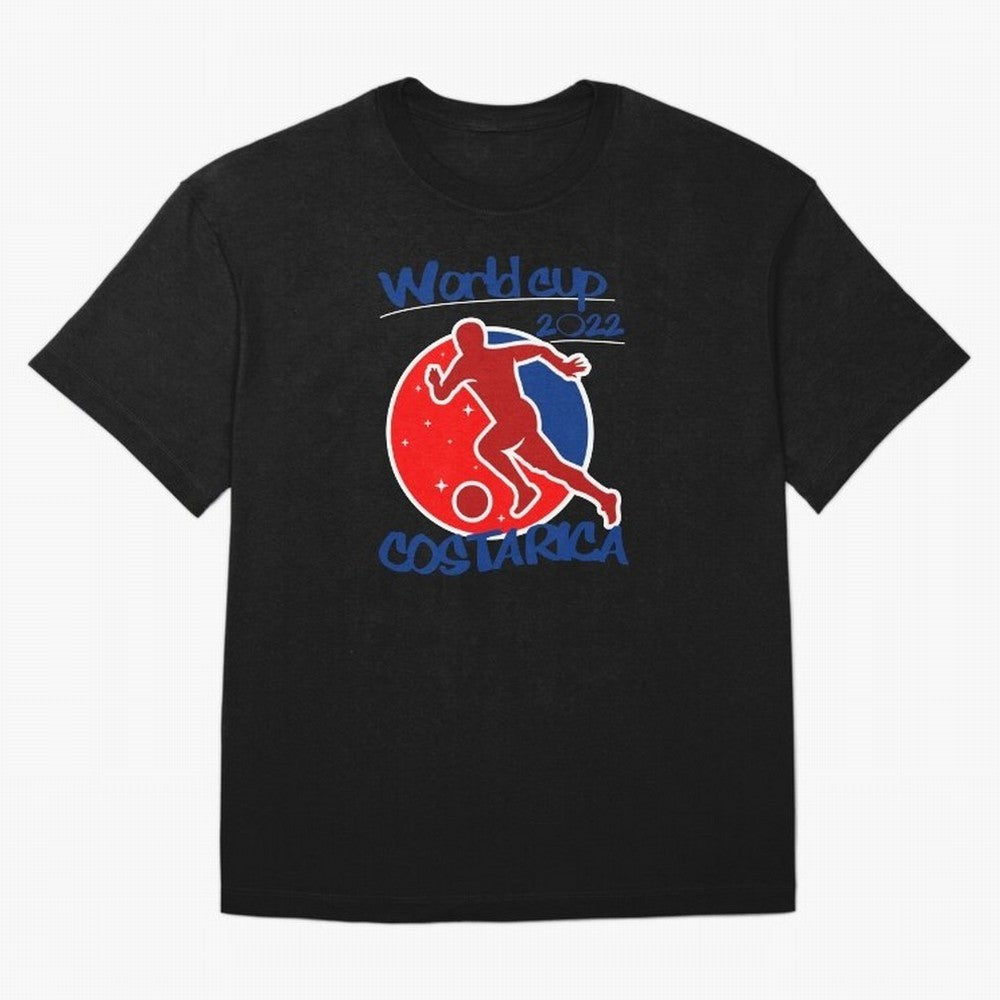 Costa Rica World Cup 2022 Oversized T-Shirt Bring Global Tournament Vibes to FIFA World Cup 2026 Filled with Cristiano Ronaldo, Brazil, Portugal and Argentina Energy, Fan Favorite Moments, National Team Passion, Big Match Drama and Soccer History;