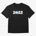 Argentina 2022 World Champions Three Stars Oversized T-Shirt Celebrate the Road through FIFA World Cup 2026 Group Stage Spirit, Connected to Argentina, France and Brazil, Cristiano Ronaldo, Haaland and CR7, Worldwide Fan Energy, Dramatic Goals,