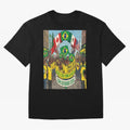 Brazil World Cup 2026 Oversized T-Shirt Celebrate the Biggest Stage of FIFA World Cup 2026 Group Stage for Fans of Cristiano Ronaldo, Haaland and CR7 and Portugal, Bringing Championship Spirit, Famous Goals, Roaring Crowds and International