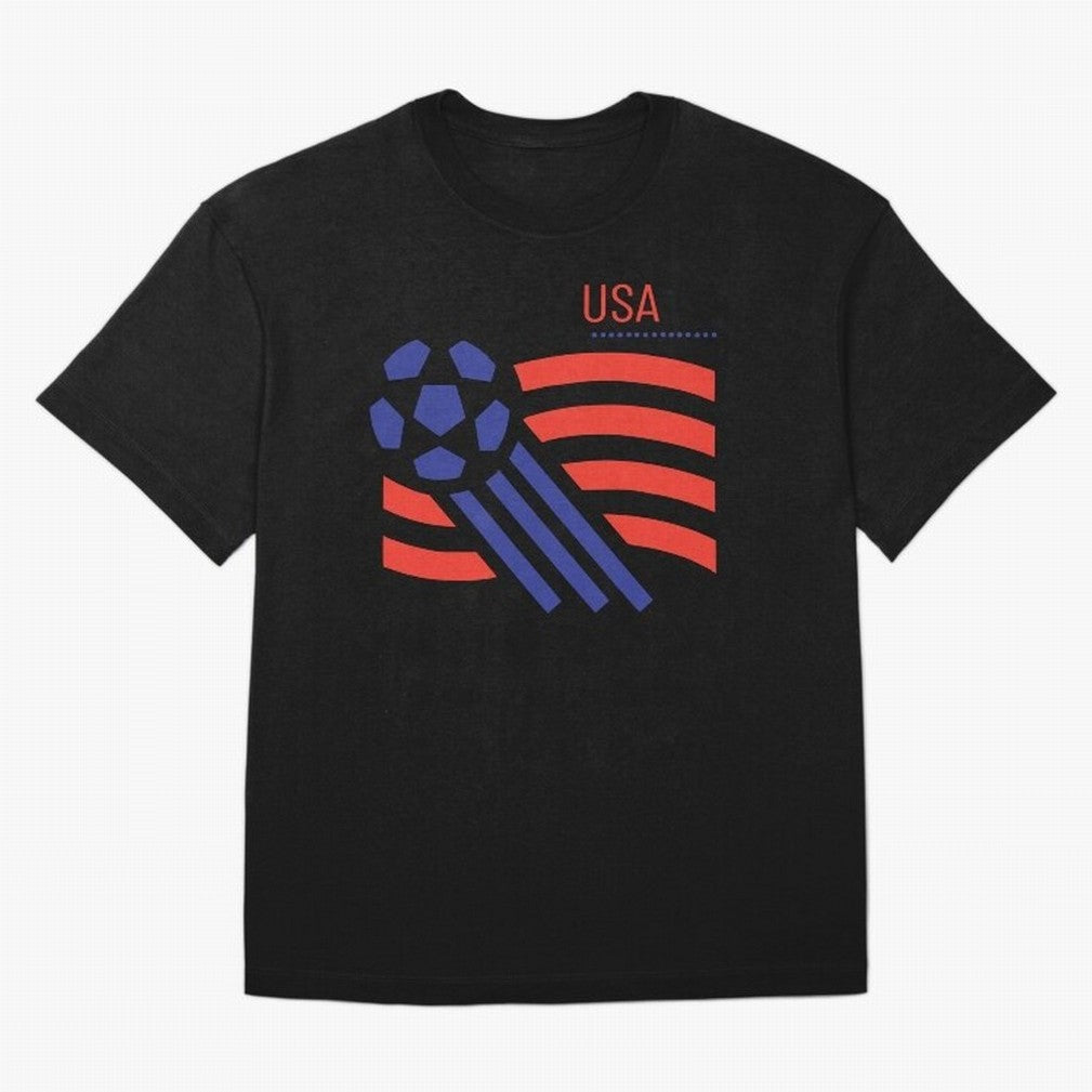 USA Soccer 2026 -Fan Design Oversized T-Shirt Feel Global Football Passion for FIFA World Cup 2026, Connected to Neymar, Haaland and Cristiano Ronaldo, England, Game Day Rituals, Football Legends, Country Pride and the Road to the Final; Ideal for