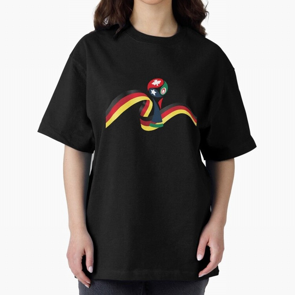 World Cup 2026 Team Germany Oversized T-Shirt Make Your Look Match Match Day Hype around FIFA World Cup 2026 Group Stage, Haaland and Mbappe, Brazil, Portugal and Argentina, Classic Soccer Heritage, Championship Pressure, Fan Loyalty and