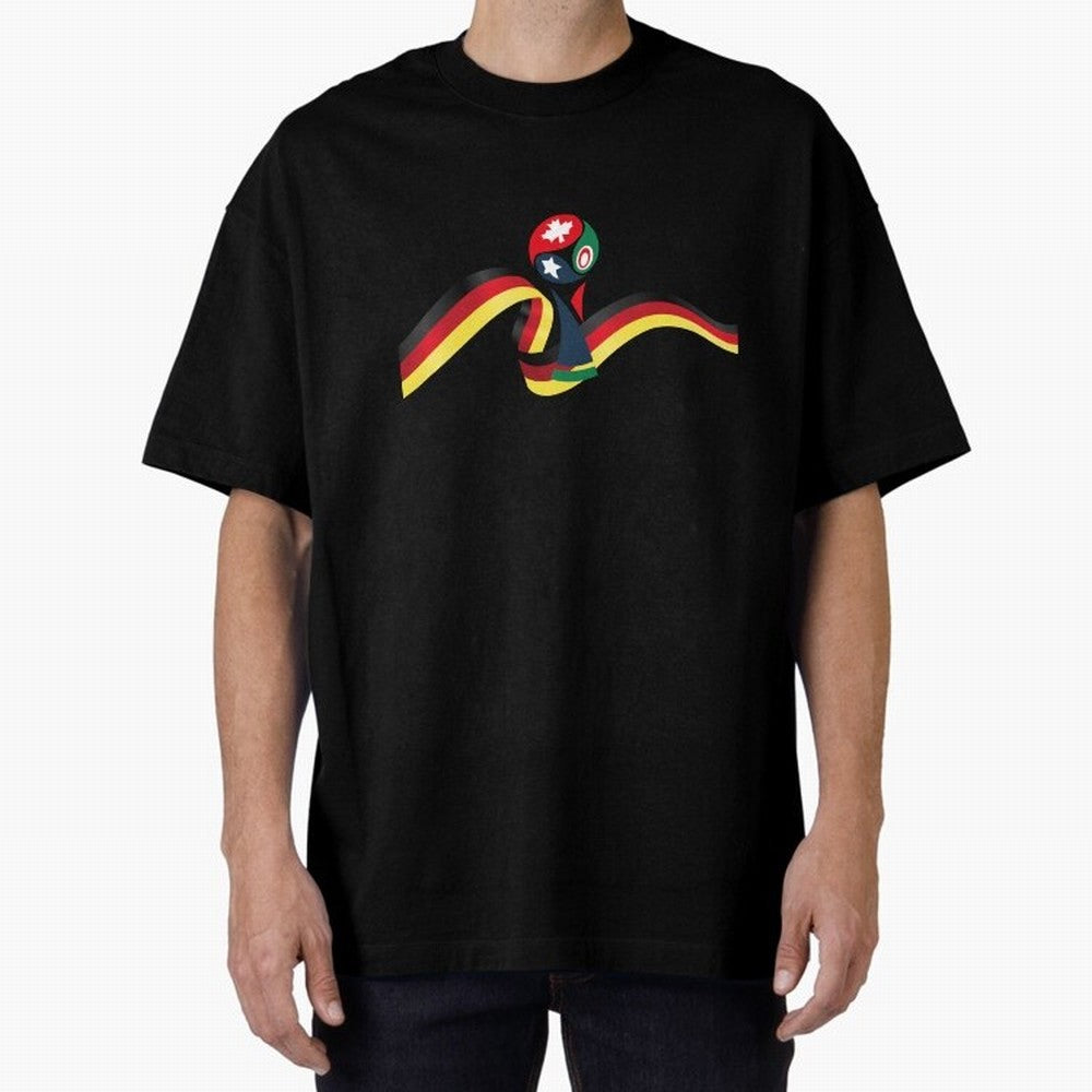 World Cup 2026 Team Germany Oversized T-Shirt Make Your Look Match Match Day Hype around FIFA World Cup 2026 Group Stage, Haaland and Mbappe, Brazil, Portugal and Argentina, Classic Soccer Heritage, Championship Pressure, Fan Loyalty and
